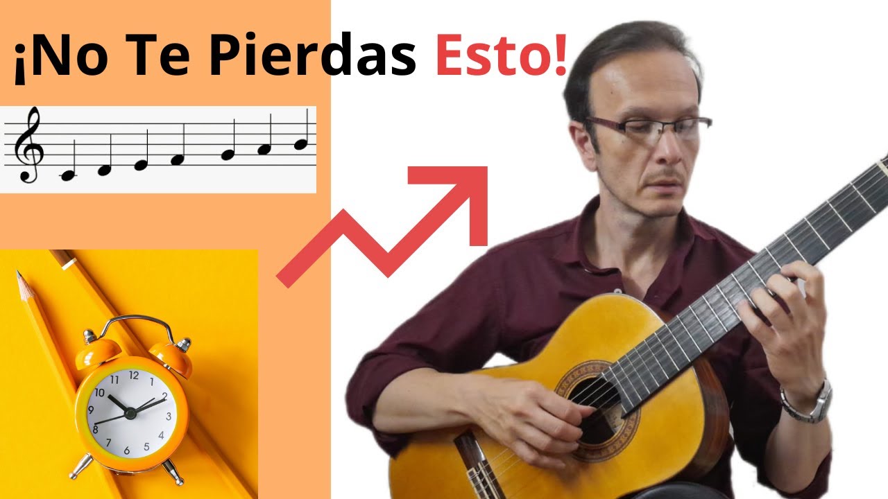Lamentarás no ver este tutorial de escalas mayores para guitarra
