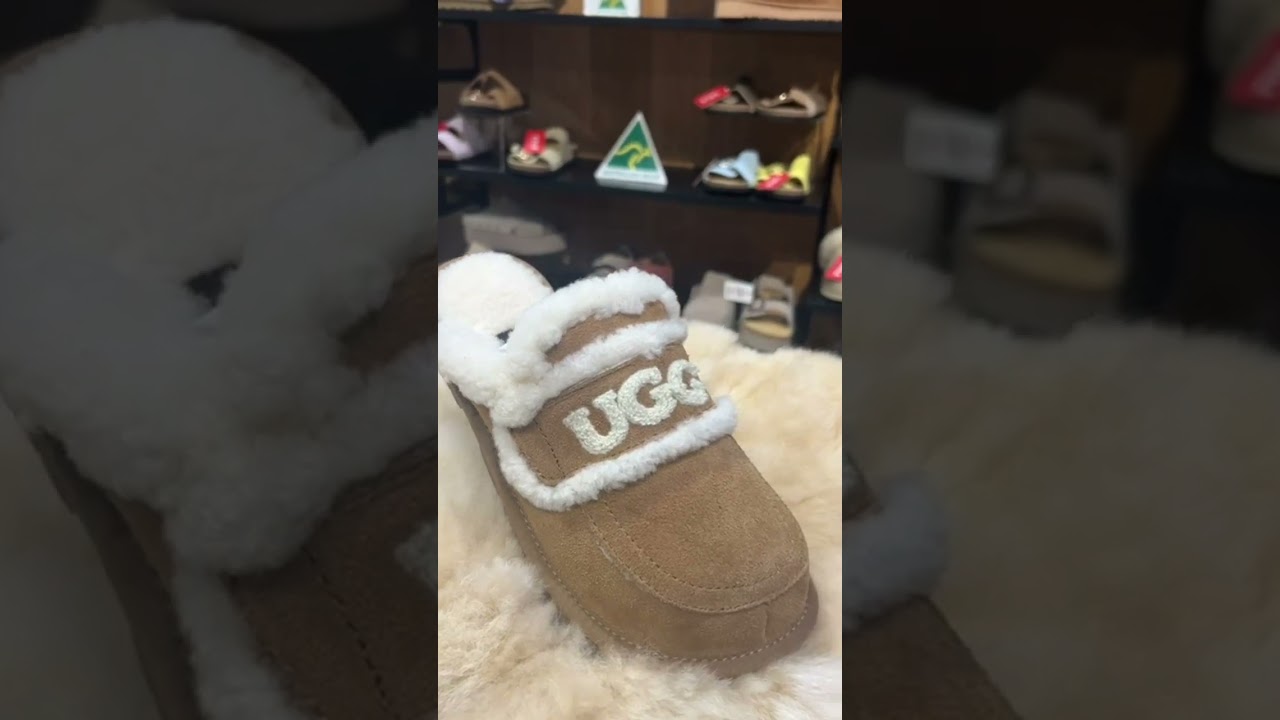 Take a Peek Inside Australia’s UGG Boots Store at Mid City Centre, Sydney!