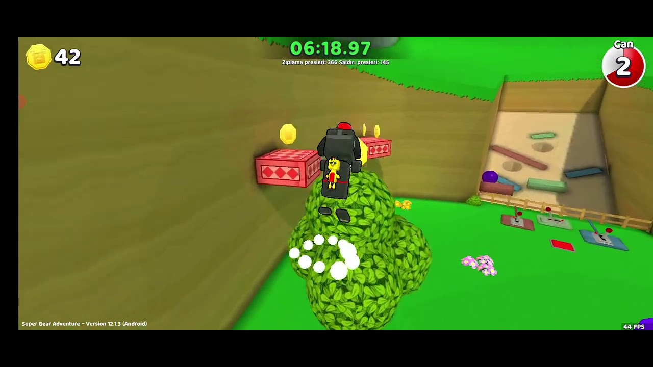 Super bear adventur speedrun izleyin 