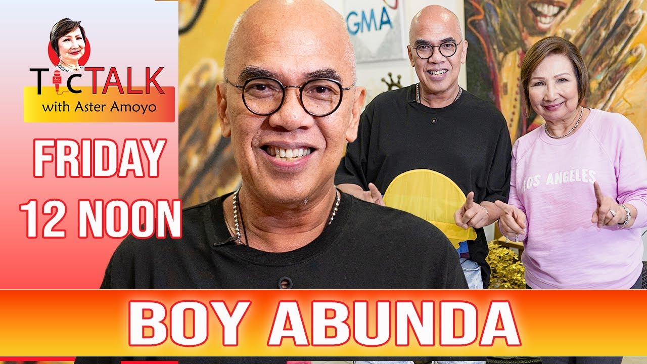 BOY ABUNDA:  King of Talk shares his humble beginnings || #TTWAA Ep. 128 (TEASER)