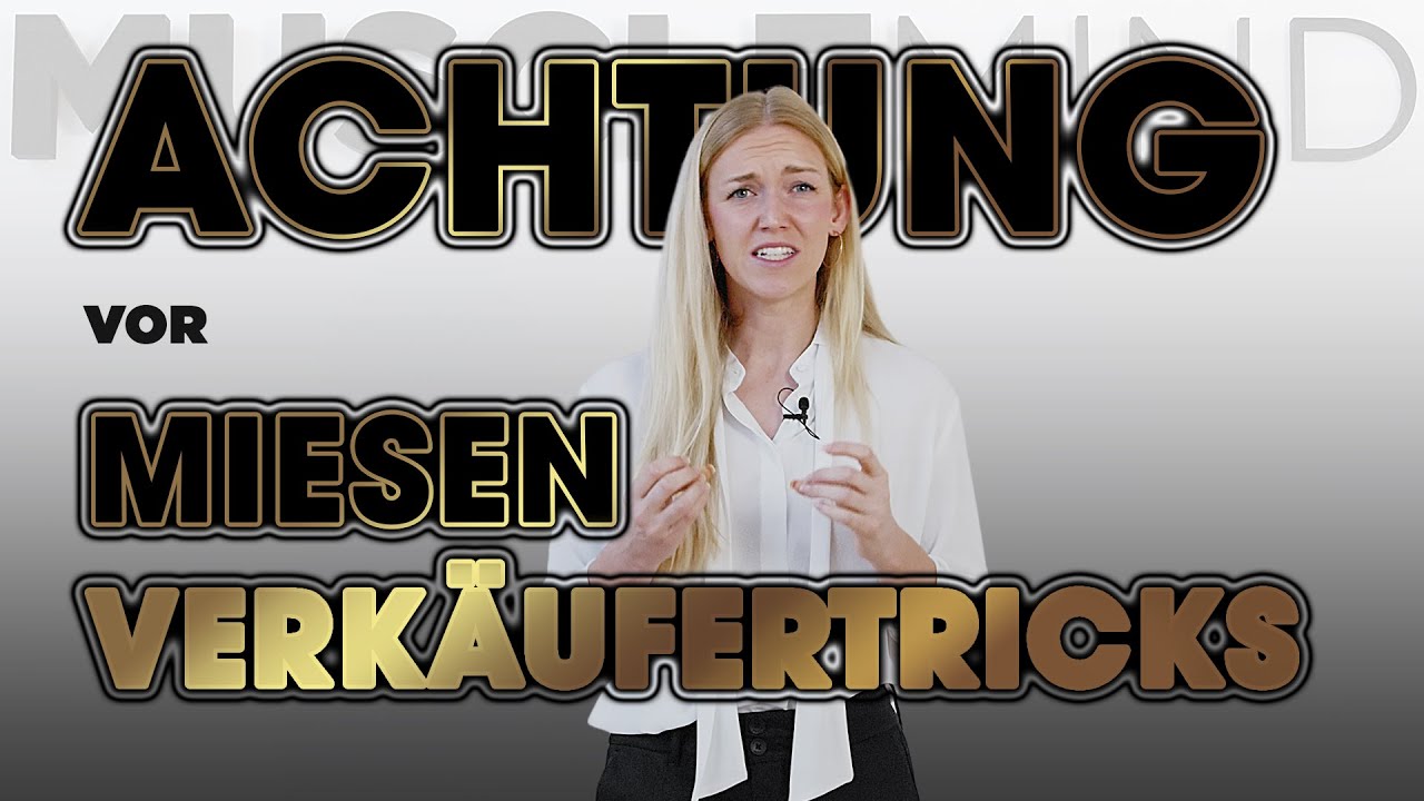 ACHTUNG vor miesen Verk&auml;ufertricks