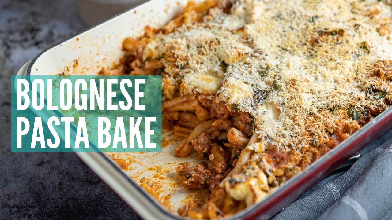 Bolognese Pasta Bake | GCBC14 Ep18