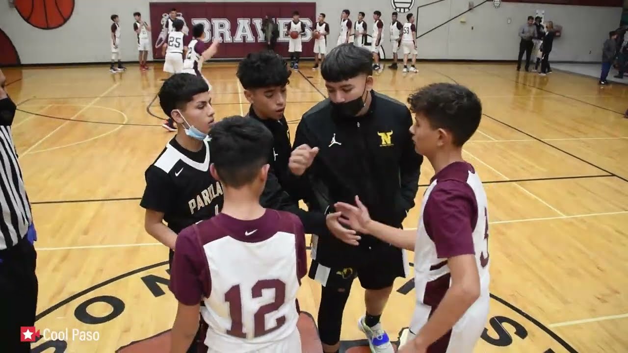 🏀 Parkland vs Ysleta Middle School  8th Grade Boys Basketball 1/12/22