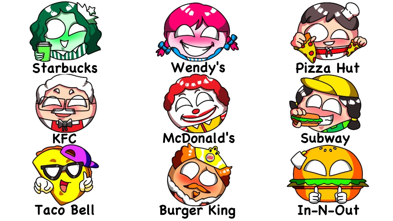 Every Fast Food Explained In 17 Minutes