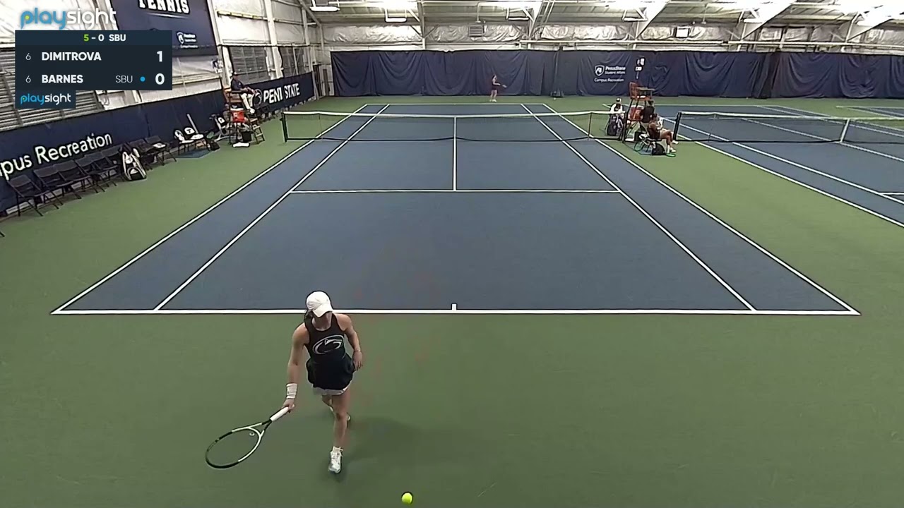 Women's singles 6 -  PSU v ST  BONAVENTURE  - 15 2 26