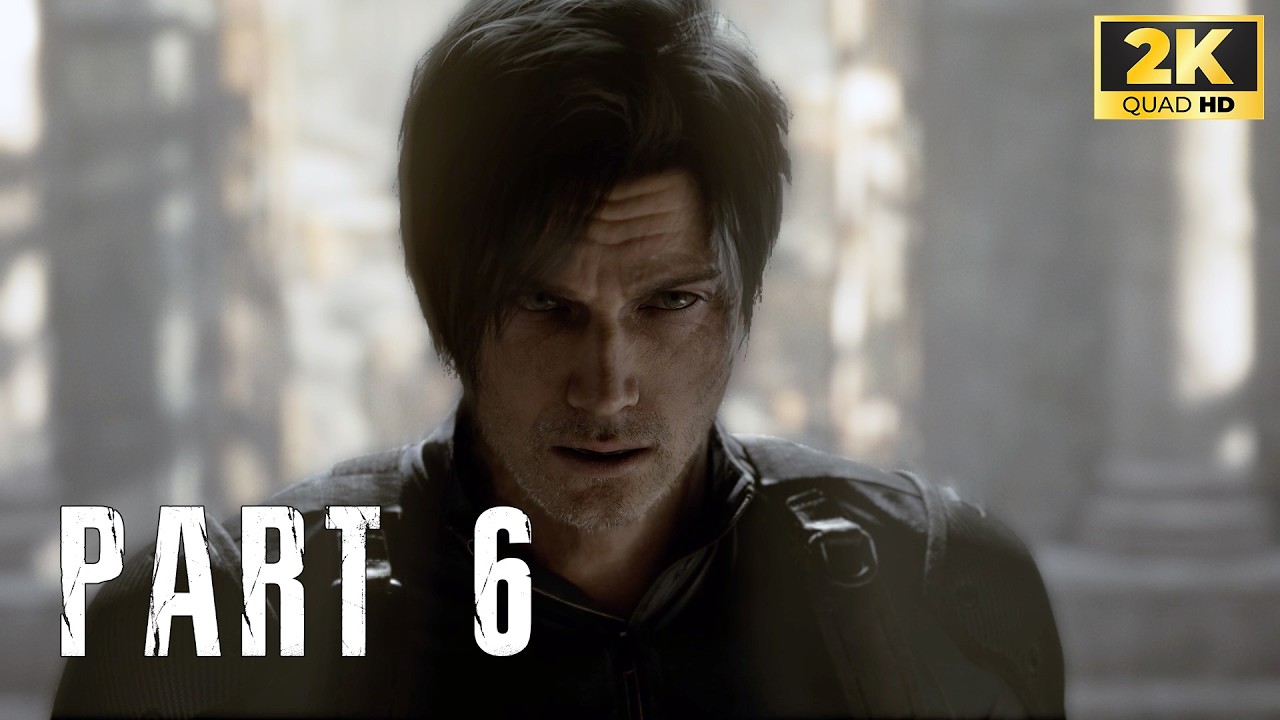 Resident Evil 9 Requiem INSANITY Gameplay No Commentary Part 6 #re9 #residentevil  #leonskennedy