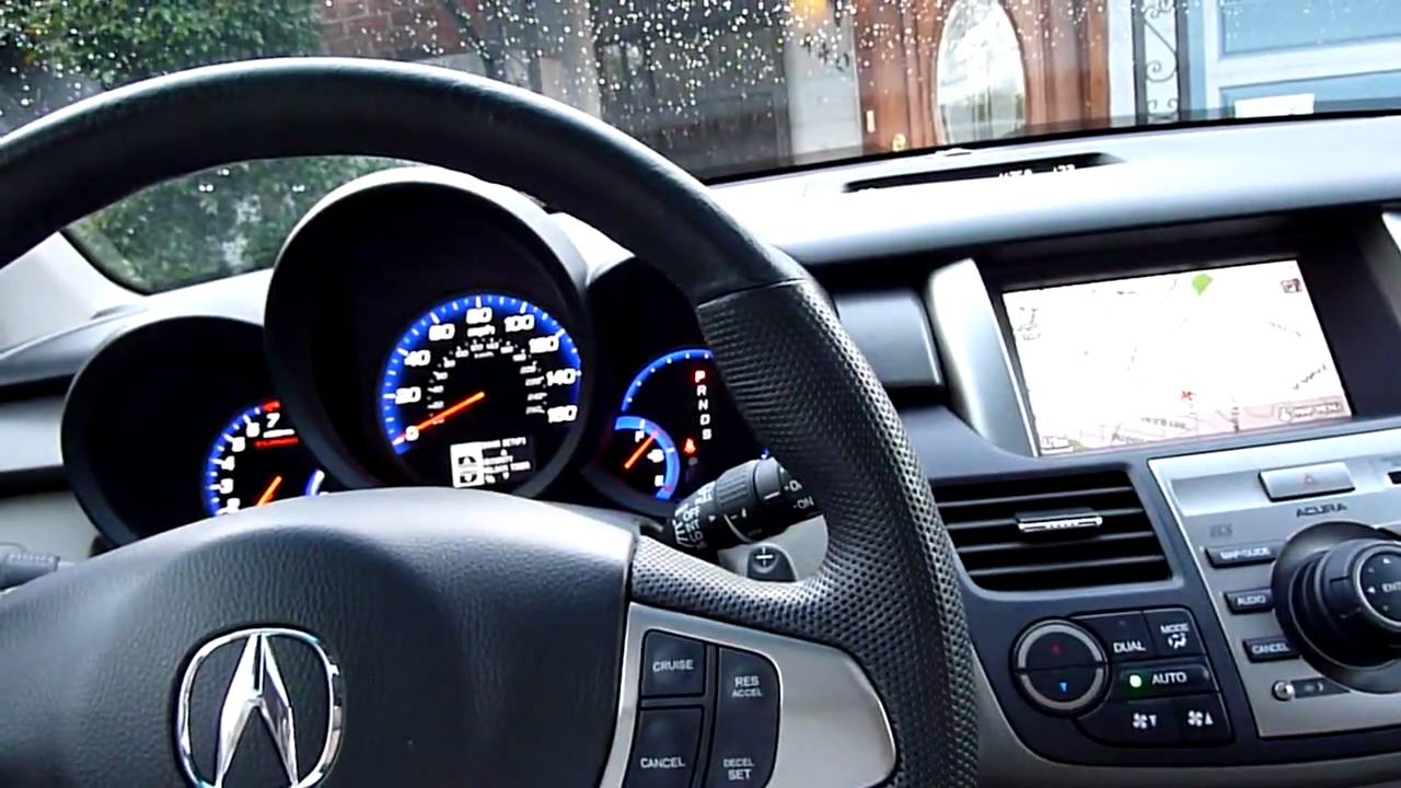 2010 Acura RDX Video Notes, Part 2