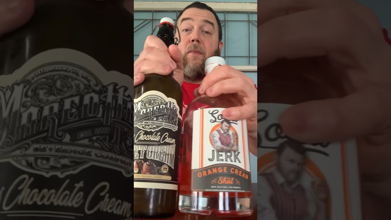 Amazing combo!!! #cwspirits #marcottedistillingcws #thesodajerks #mixed #drinks #shots