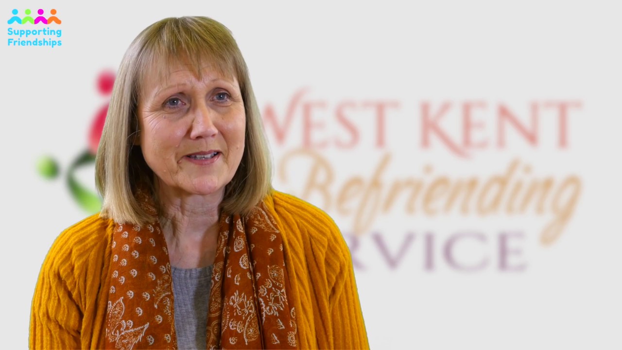 West Kent Befriending Service , who we are and what we do.