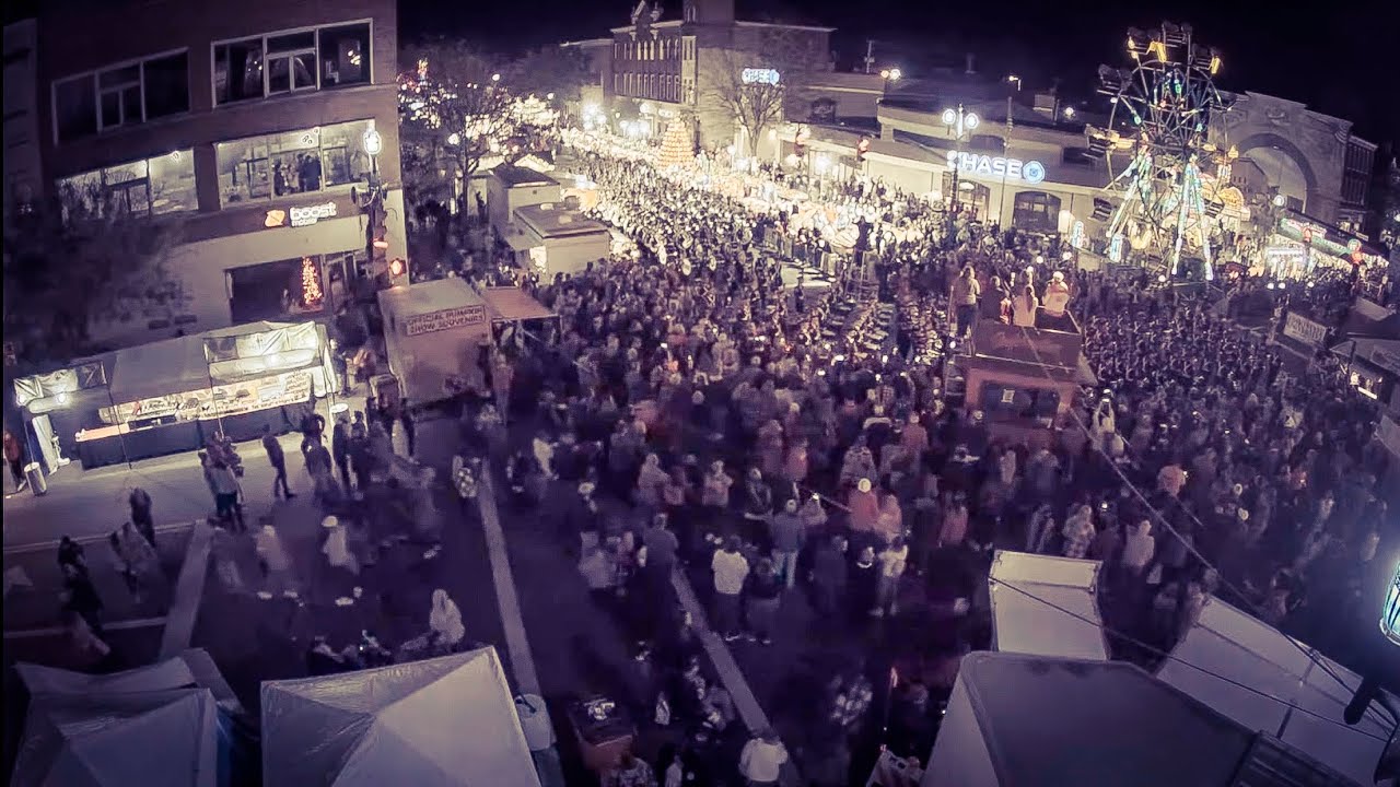 Full performance: The Ohio State Marching Band rocking the 2021 Circleville Pumpkin Show