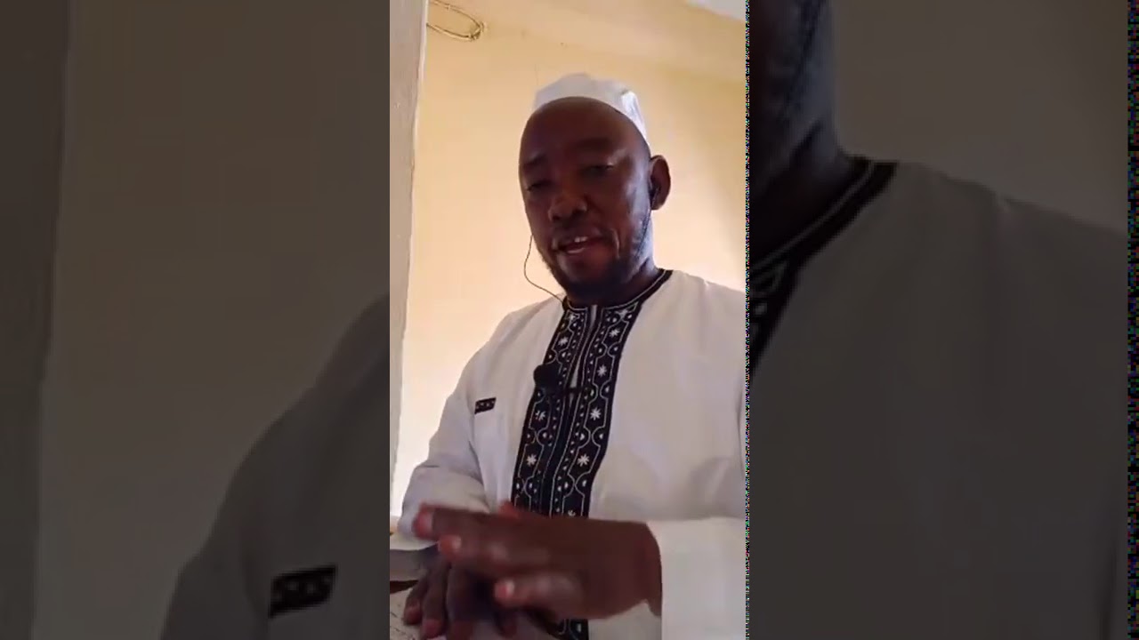 USTĀZ ABDALLAH MOMBEYA Fii Zikrullah Masjid Bailobaya