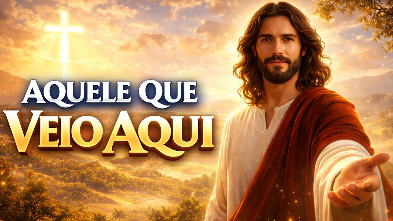 Aquele Que veio Aqui - Música Gospel Cristã | Sagrado Redentor