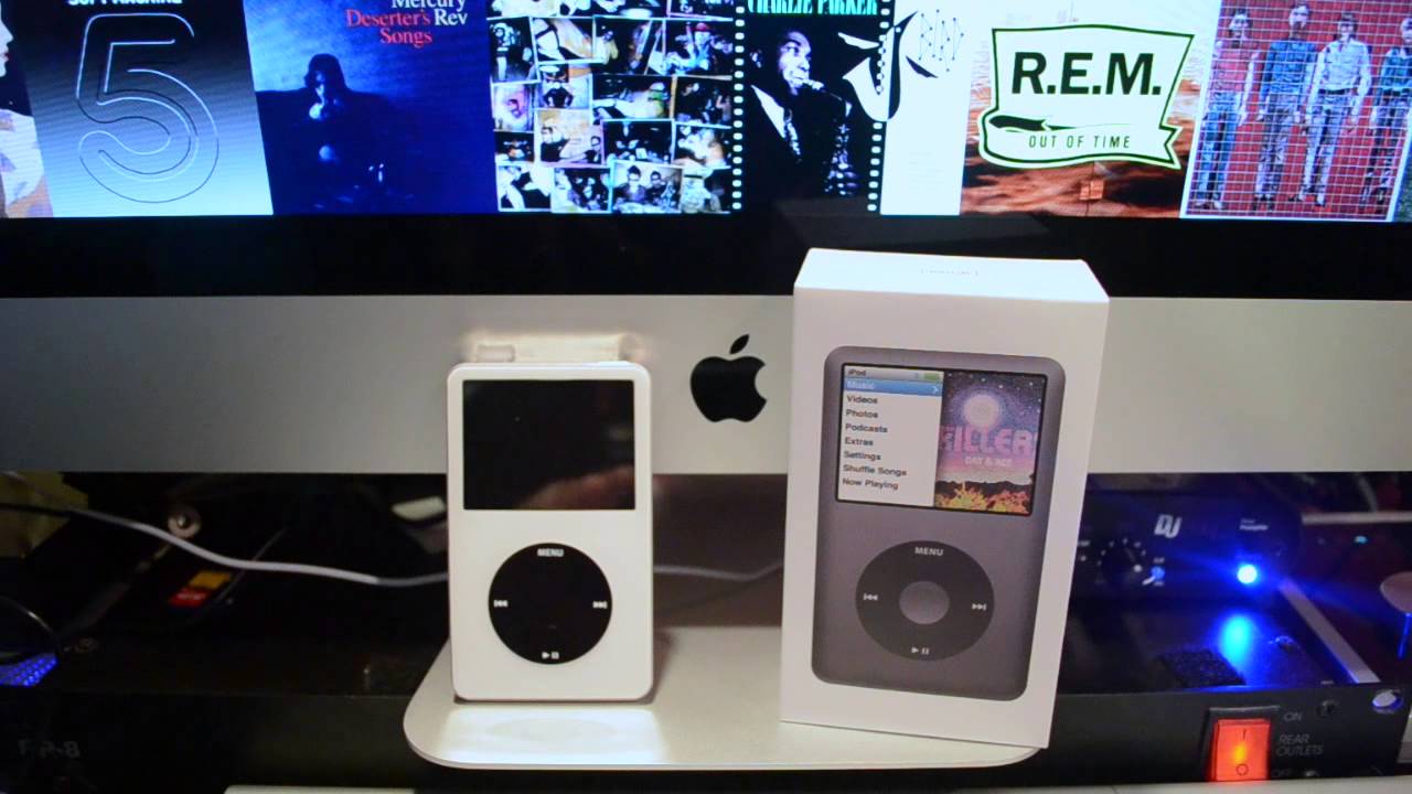iPod 5.5 (video) vs. iPod 7 (classic): Sound, utility, and a lot more