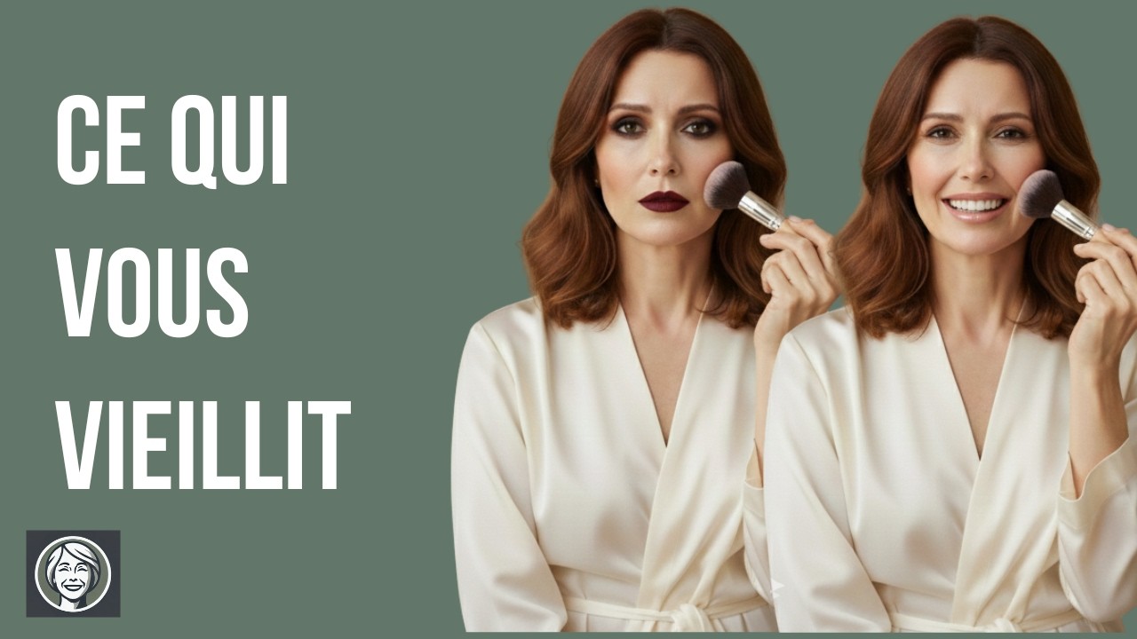 7 Erreurs de Maquillage qui Font Vieillir Après 60 Ans (Et Comment les Corriger)