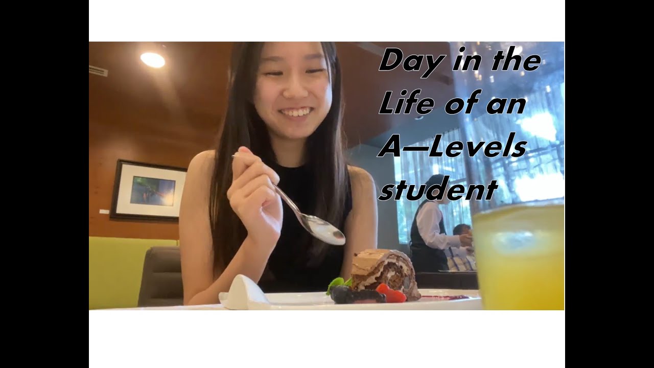 VLOG | Day in the life of a CAIE A-Levels student (Semester One) | Nicole Gan