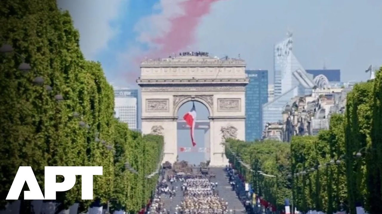 Bastille Day 2025: French Armed Forces Parade Through Paris | APT