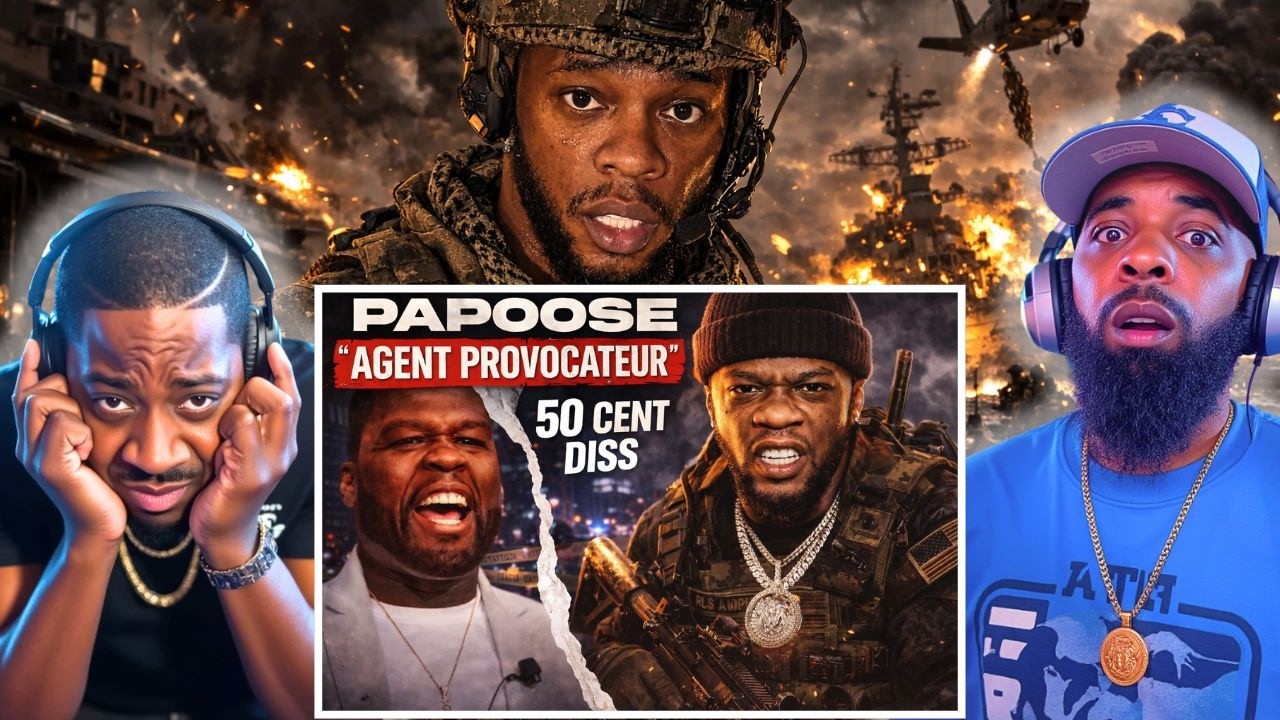 Papoose только что объявил войну — «Agent Provocateur» (дисс на 50 Cent) ПЕРВАЯ РЕАКЦИЯ