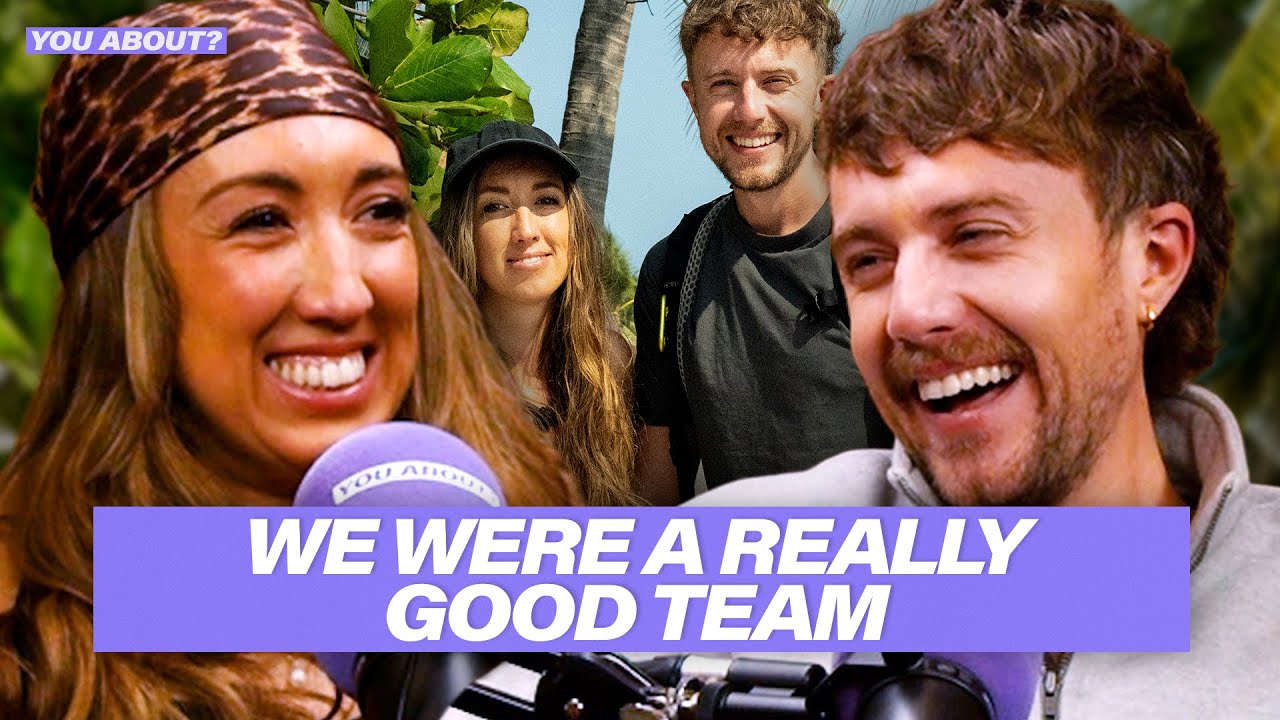 Roman and Harleymoon Kemp React To Celebrity Race Across the World Final | You About?