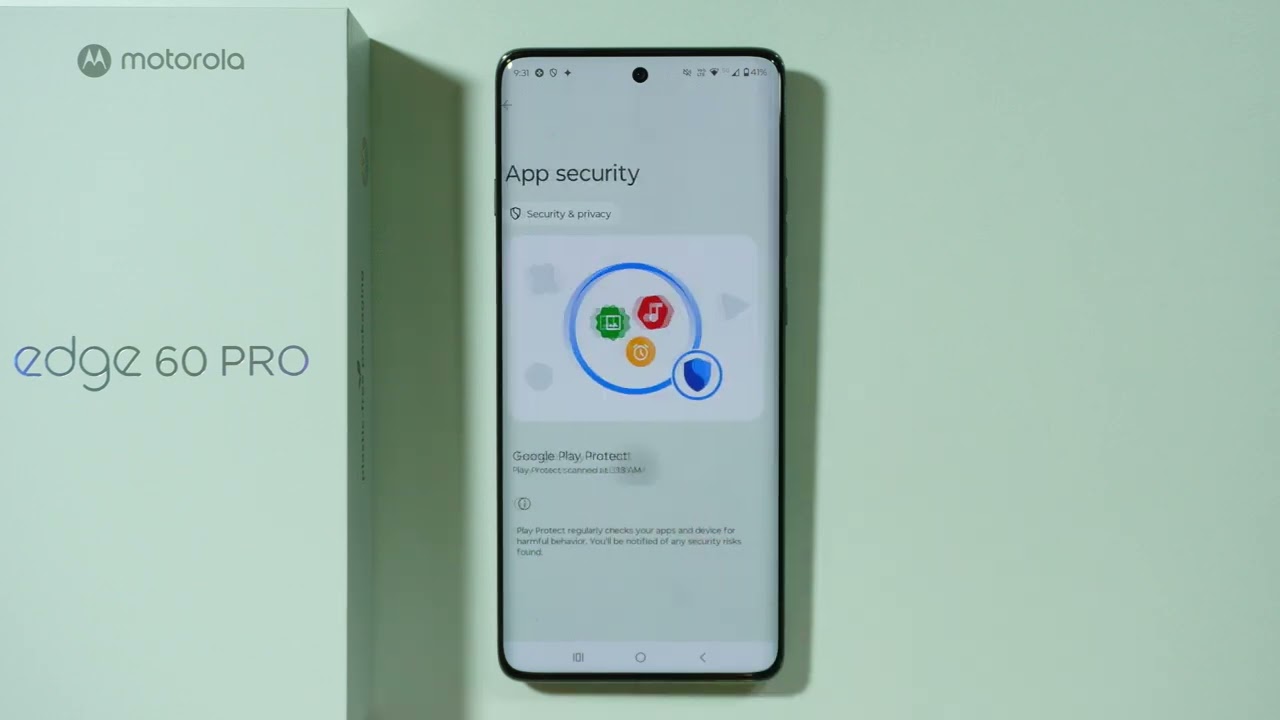 Motorola Edge 60 Pro: How to Perform Virus Scan (Check for Harmful Apps & Malware)