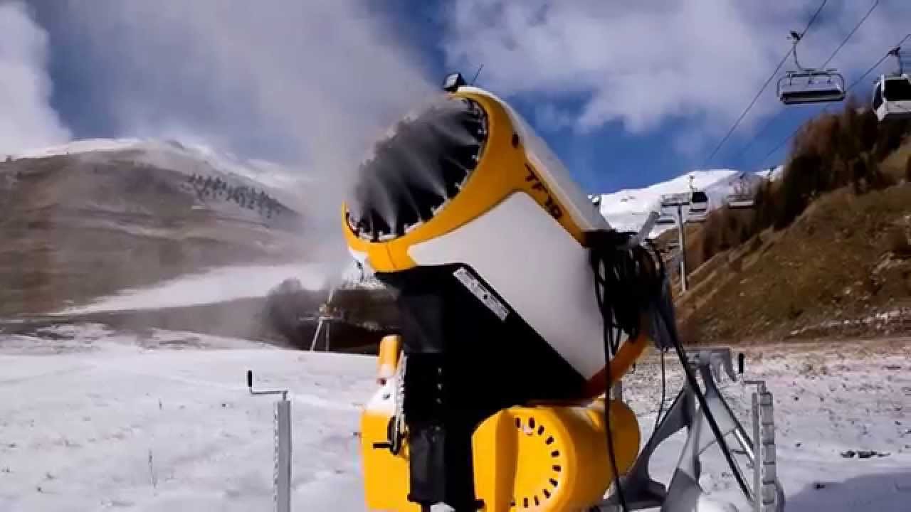 Snowmaking Orcières Merlette