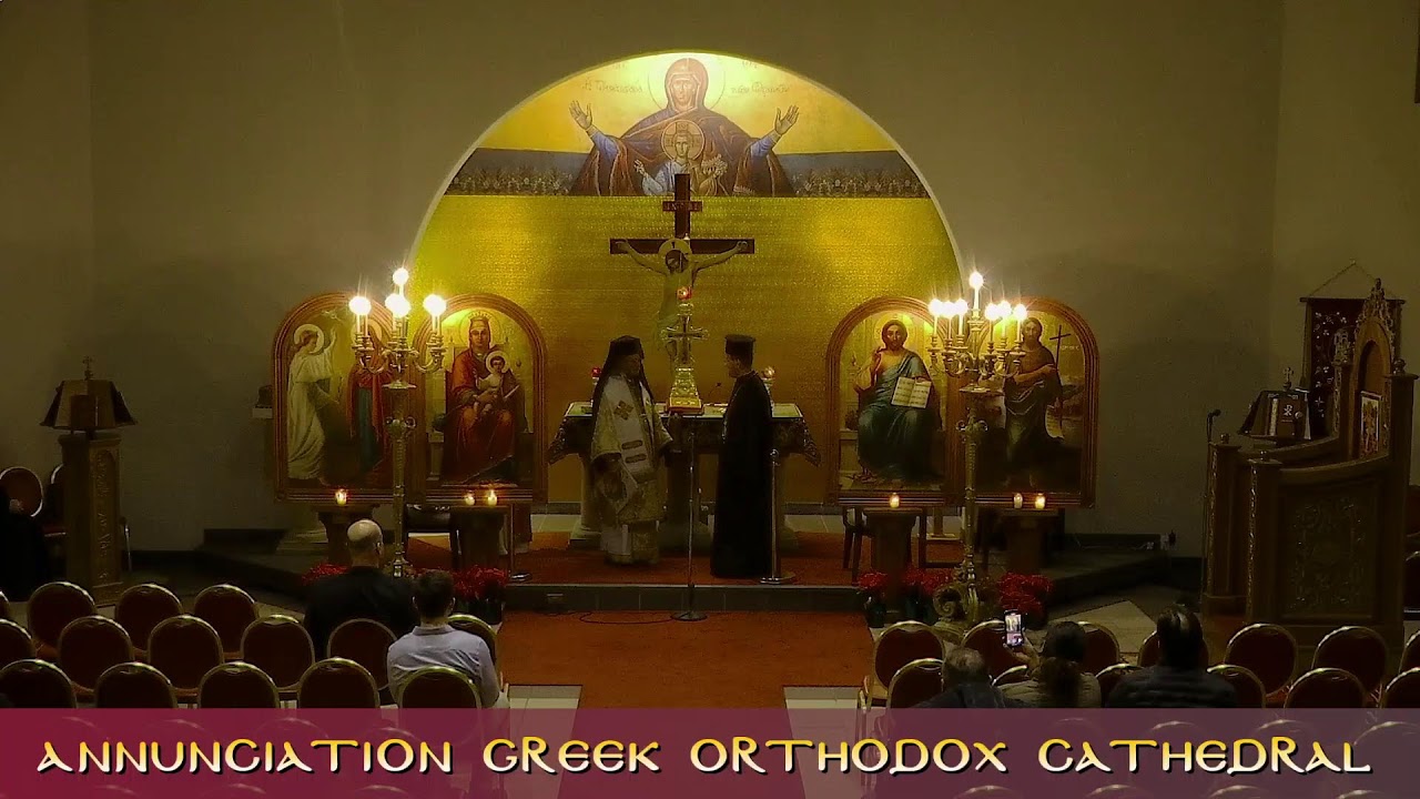 Synaxis of John the Baptist Divine Liturgy - January 7, 2026