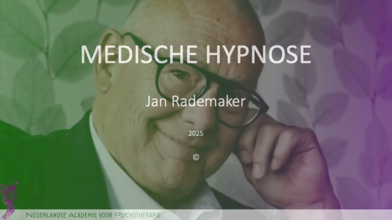 Wat is medische hypnose? | Webinar met Jan Rademaker