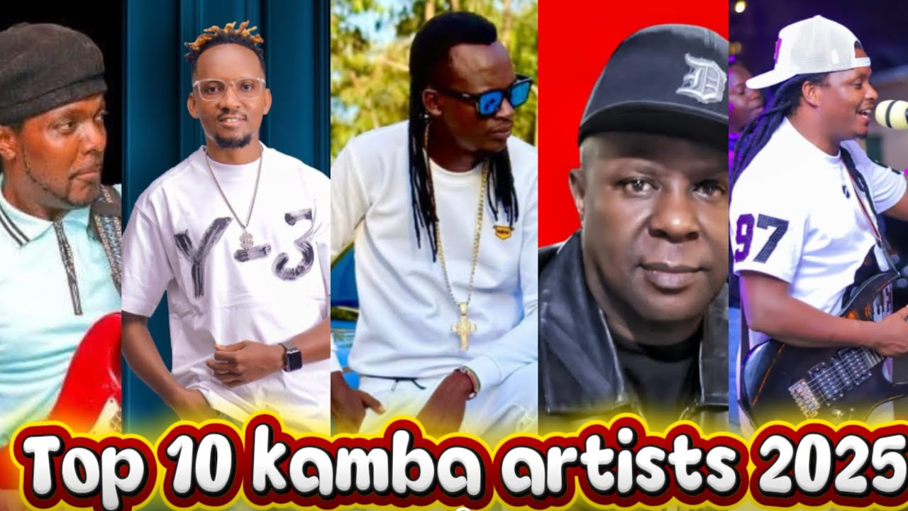 TOP 10 KAMBA SECULAR ARTIST  2025