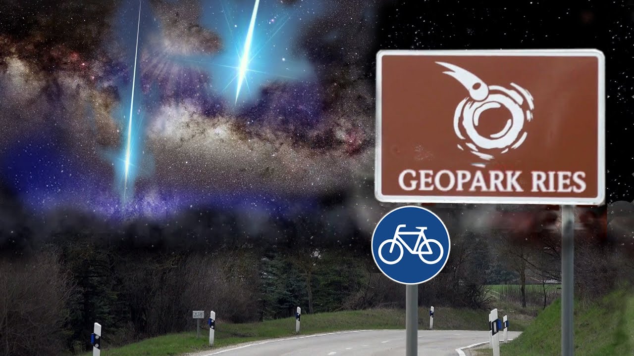 Cycling Tour through two Meteorite Craters - Ries Crater and Steinheim Basin