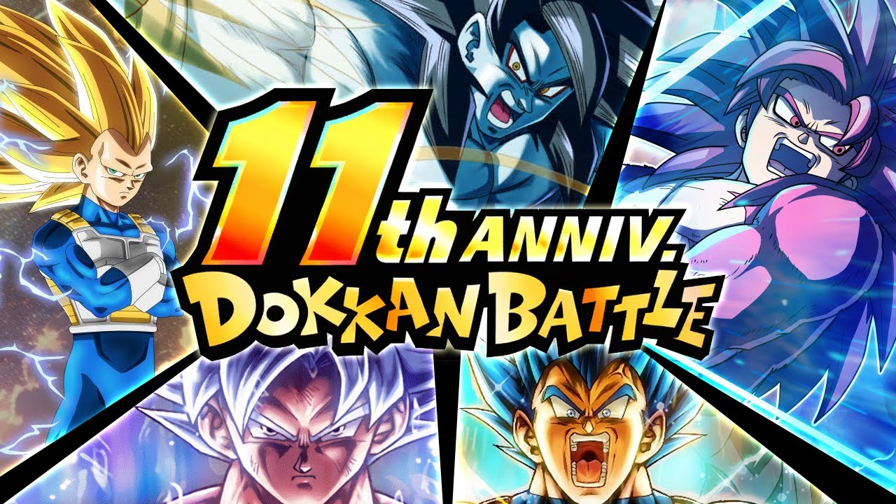11TH ANNIVERSARY PART 1 LR REVEALS!!!! (DBZ: Dokkan Battle)
