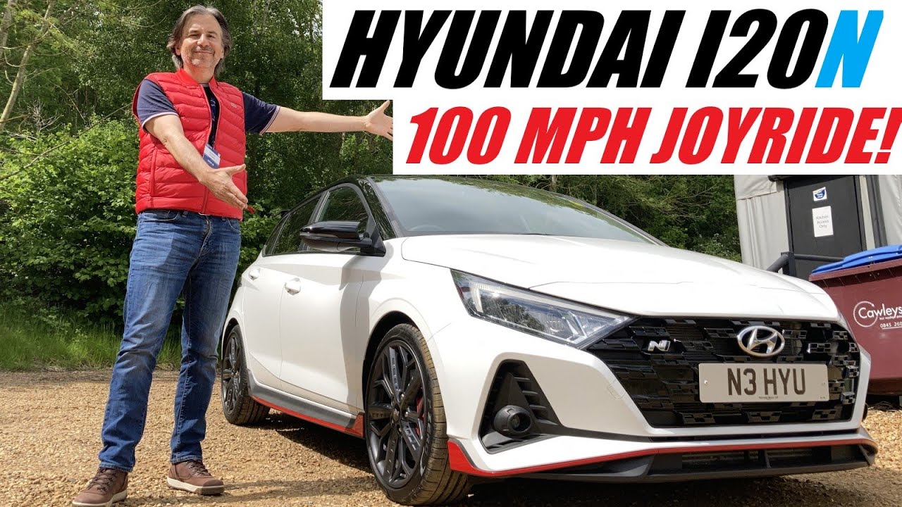 HYUNDAI I20N 100 MPH JOYRIDE! 