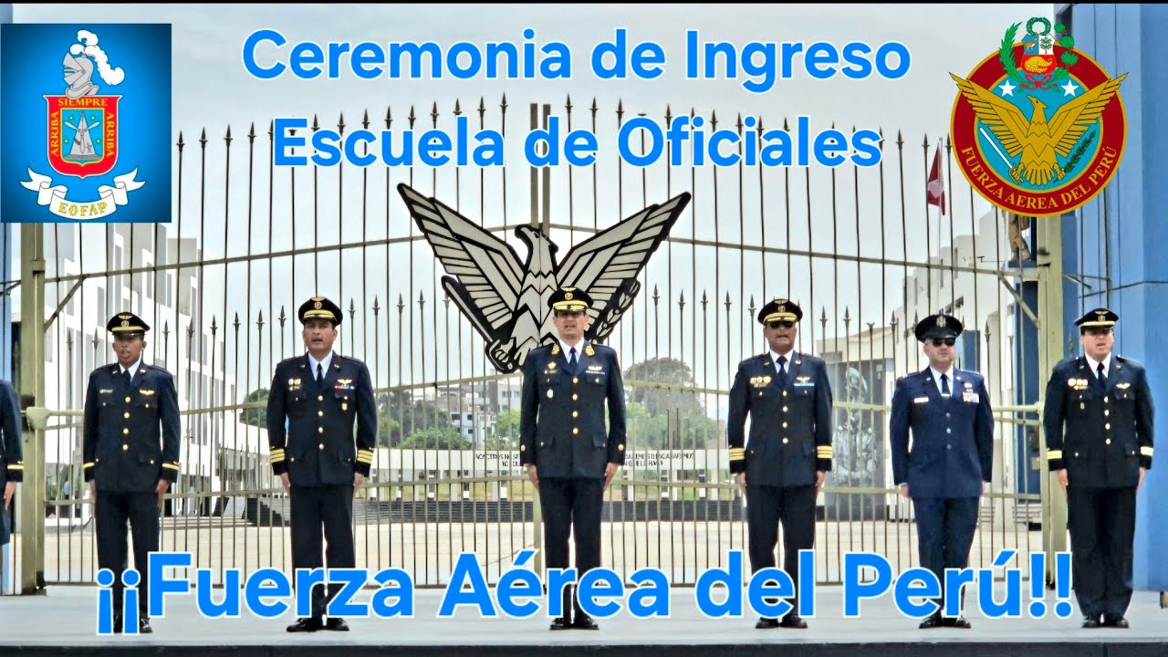 Ceremonia de Ingreso a la Escuela de Oficiales