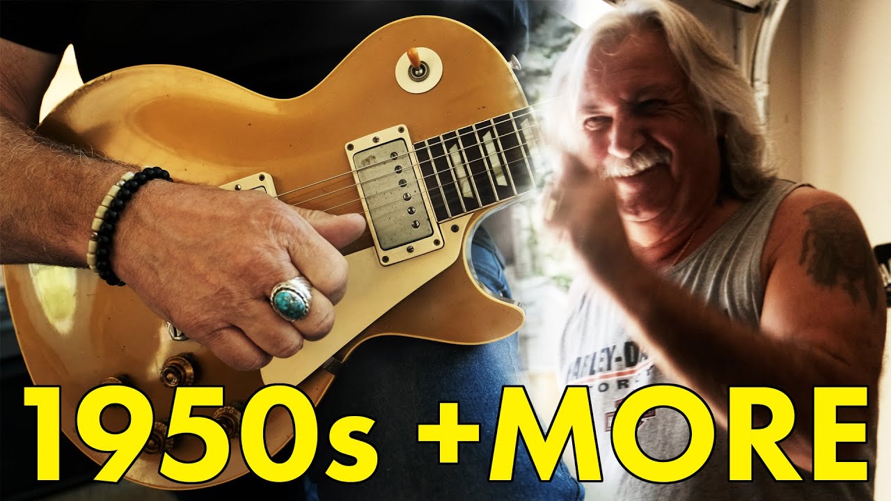SO MANY Vintage Les Pauls in Oregon!! (Part 1)
