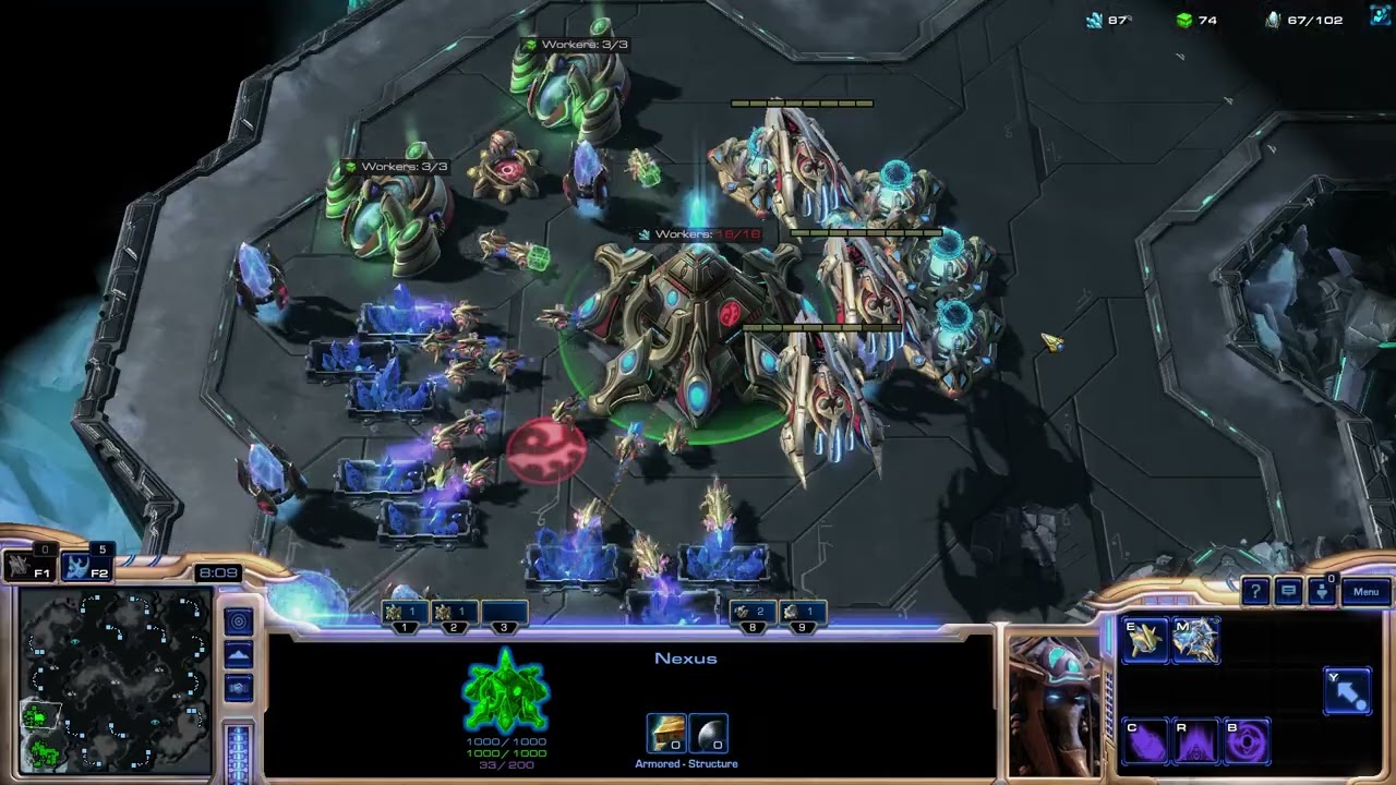 StarCraft 2 | 2026 02 06 | 1v1 Protoss vs Ketroc (Terran AI) | Ice and Chrome LE