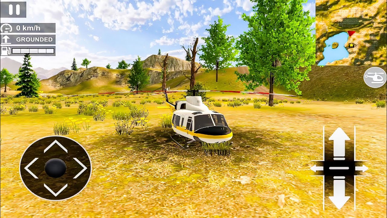 Helicopter Rescue Simulator Emergency Landing - Android Gameplay