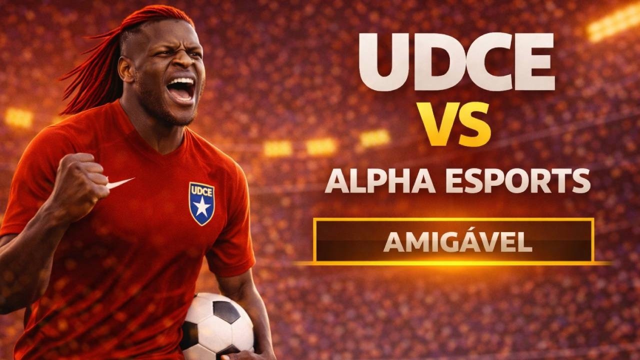 UDCE VS ALPHA ESPORTS | AMIGAVEL (EA SPORTS FC 26 PRO CLUBS)