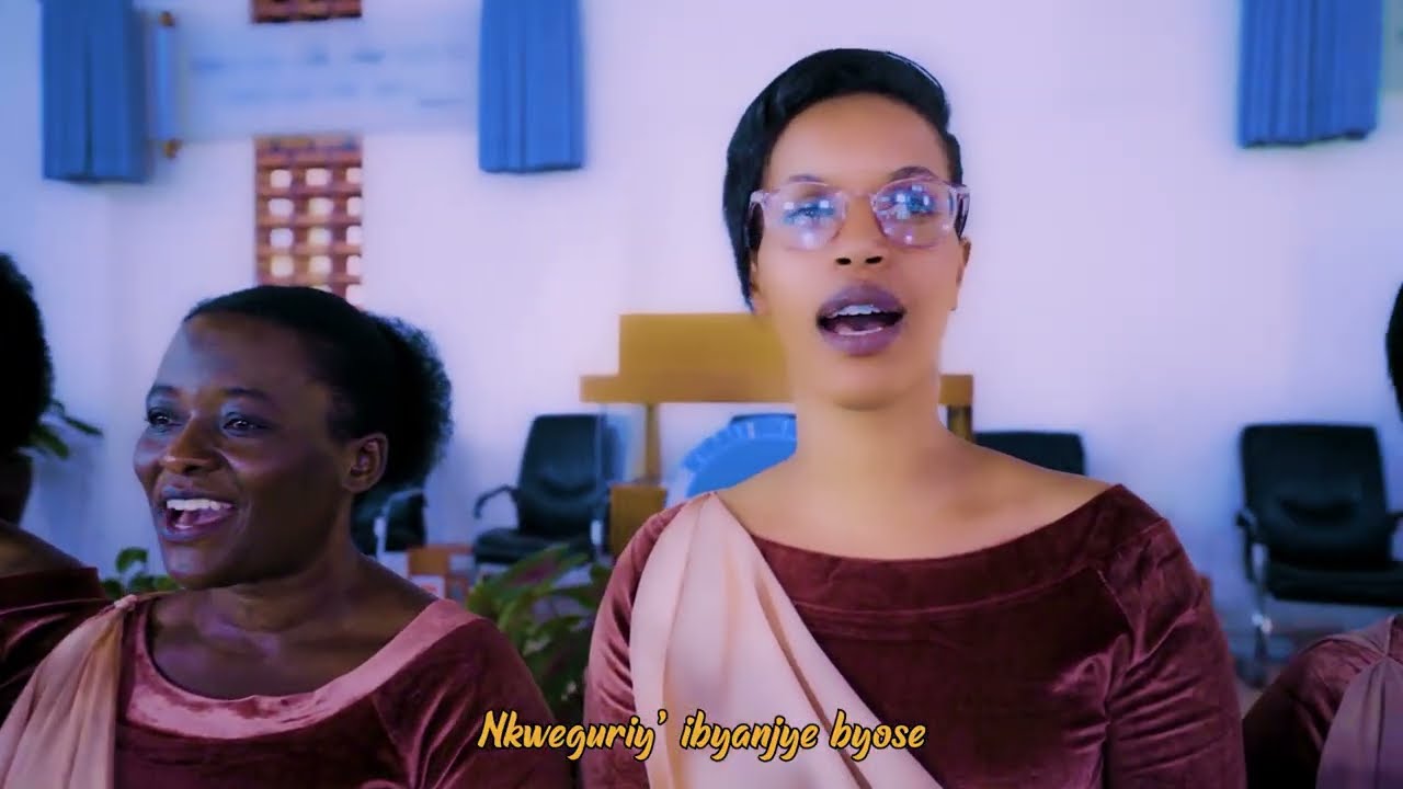 170. MWAMI MANA YANJYE BY CANTATE DOMINO CHOIR SDA CHURCH (Official Video 2022)