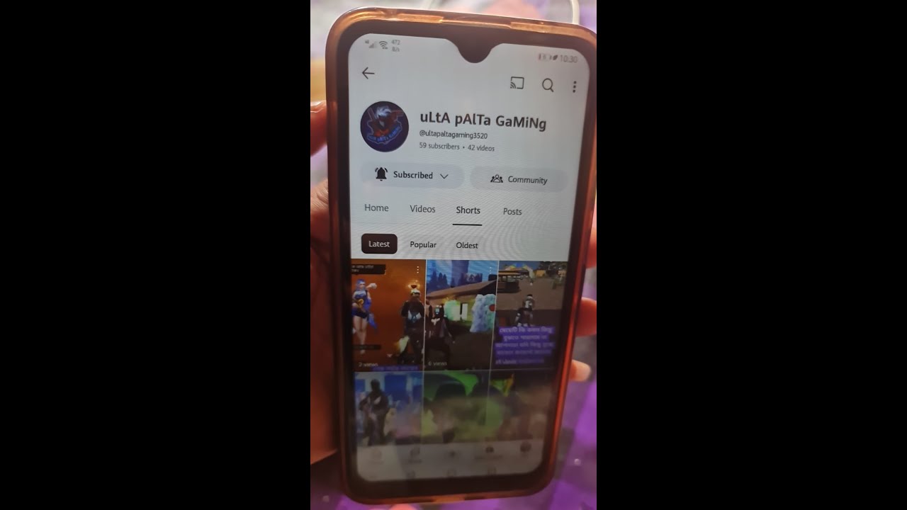 uLtA pAlTa GaMiNg's broadcast
