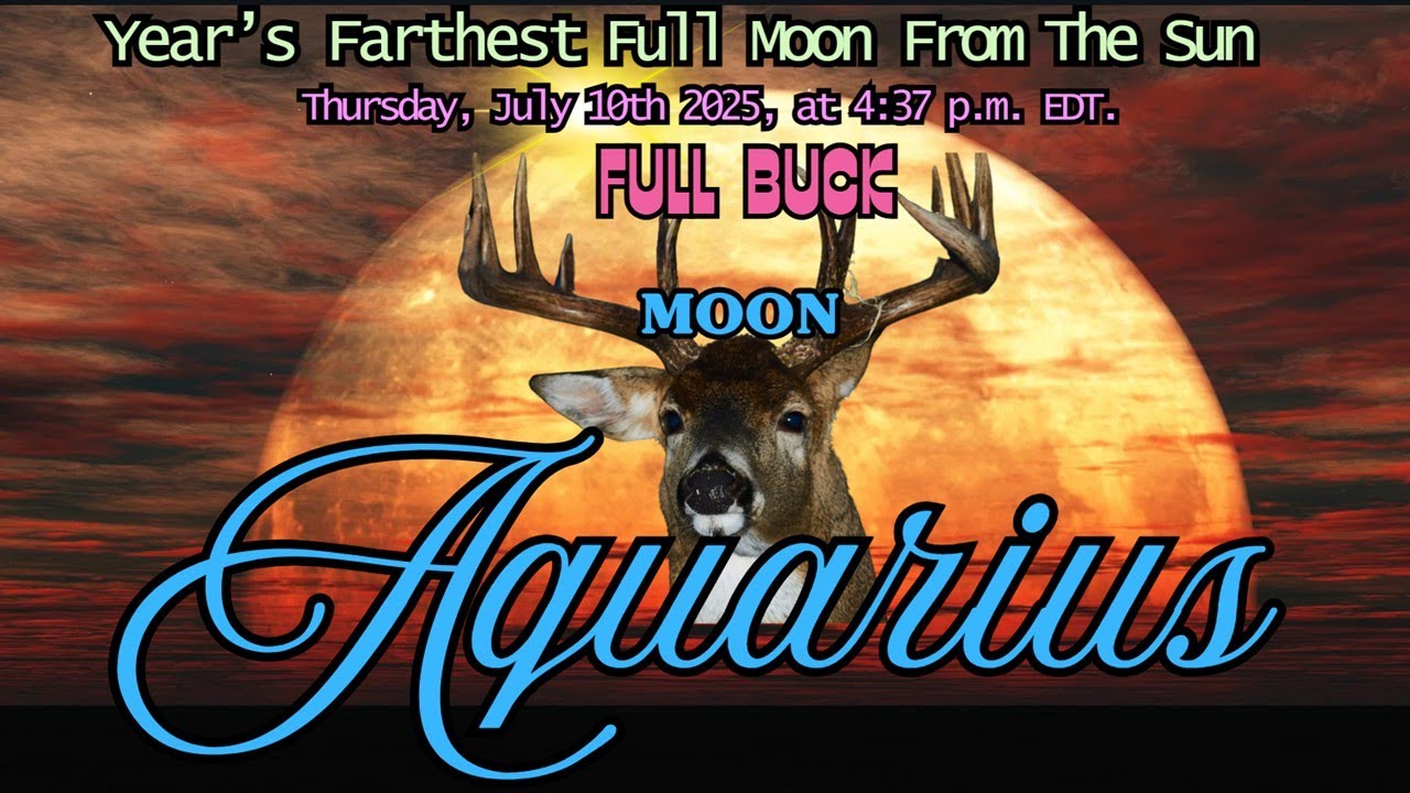 Aquarius🌕 YOUR WONDERFUL NEW LIFE IS ABOUT TO BEGIN!!!!😁💥💥💥