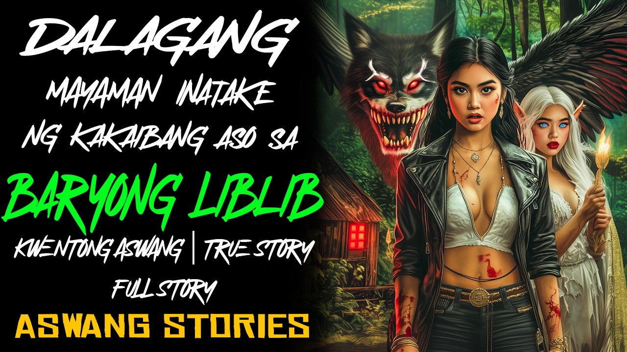 DALAGANG MAYAMAN INATAKE NG KAKAIBANG ASO SA BARYONG LIBLIB | Kwentong Aswang | True Story