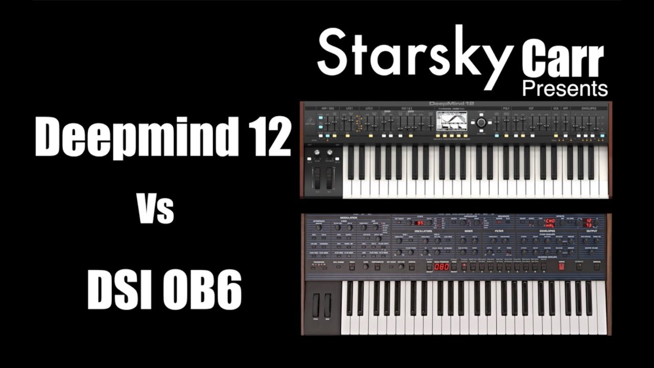 Deepmind 12 против DSI OB6