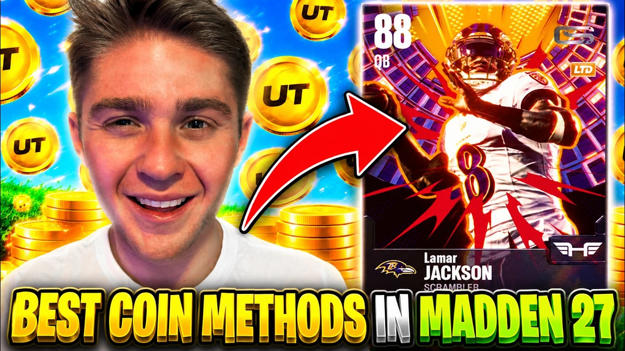 The BEST NMS Coin Methods in Madden 27!