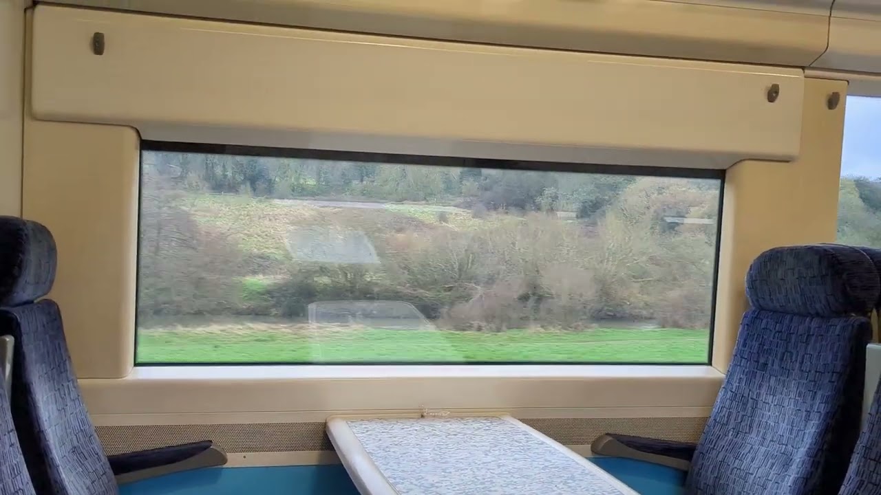 2026 02 28 Train Journey to Maidstone North/East bound.