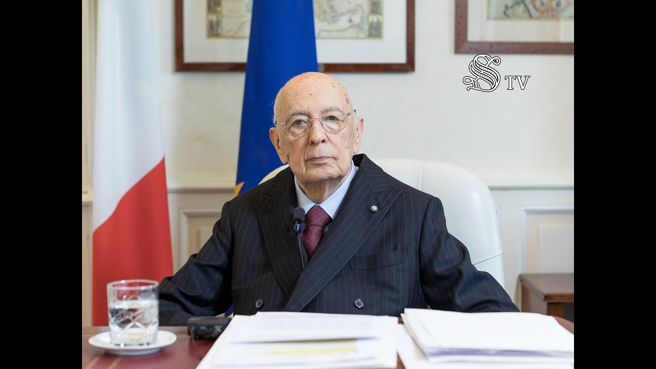Prima seduta della XVIII Legislatura: intervista del Presidente Napolitano a Senato TV
