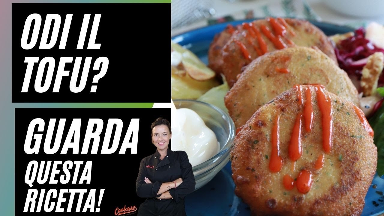 Ricette Vegane Con il Tofu | Nuggets Fritte