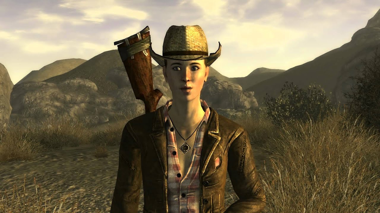 Fallout: New Vegas - Talking to Cass with Bad Karma