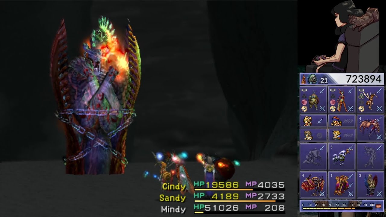 Final Fantasy X - Beating Dark Anima using savestates 27/01/2026