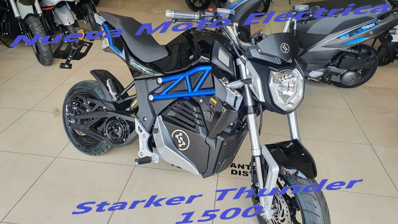 Moto Electrica Starker Thunder 1500 - Primeras Impresiones