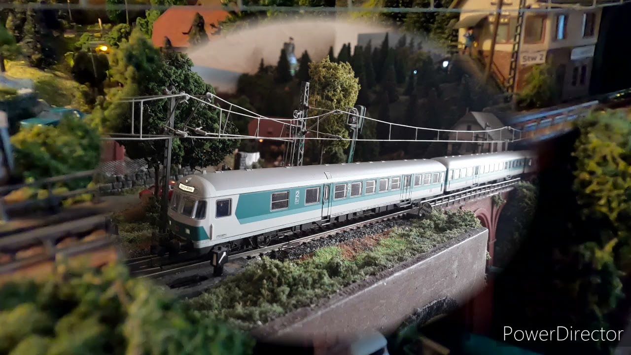 Meine Modellbahn #492   ein Wendezug mit Steuerwagen 
