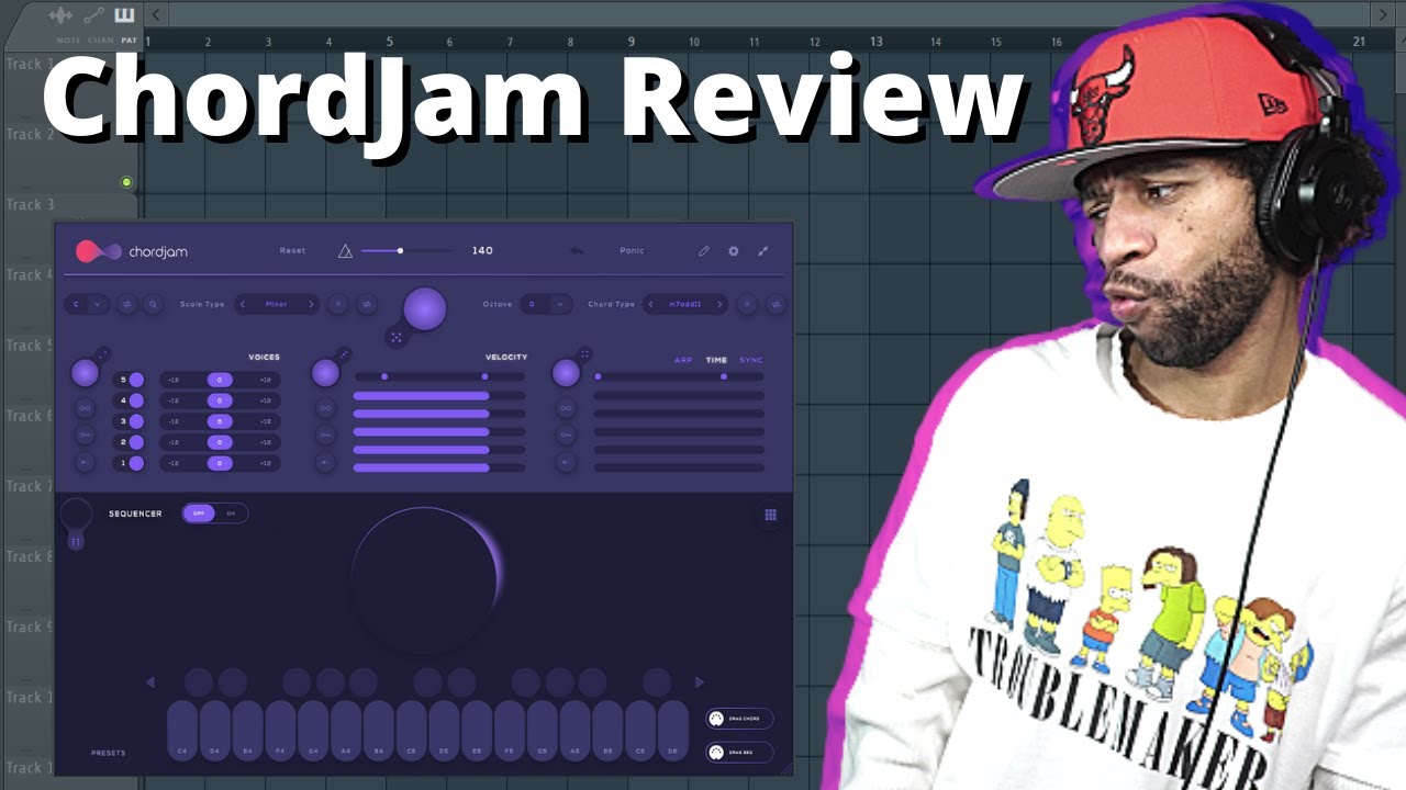 ChordJam By AudioModern Review and Demo (The Ultimate Chord Generator Plugin)