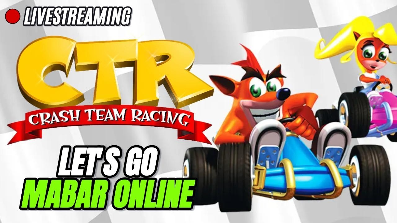 Let's Go Kita Ngepot Lagi - Crash Team Racing Indonesia